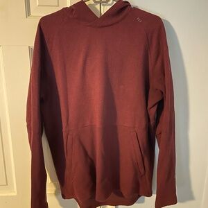 Lululemon Textured Double-Knit Cotton Hoodie